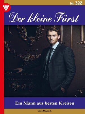 cover image of Der kleine Fürst 322 – Adelsroman